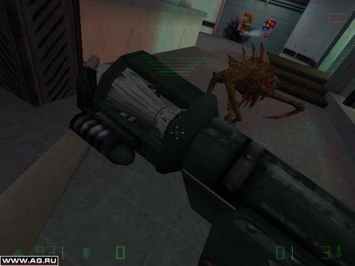 Half-Life: Opposing Force - Screenshots