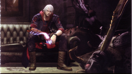 Devil May Cry 4 - Devil's Material Collection/Art of the Devil