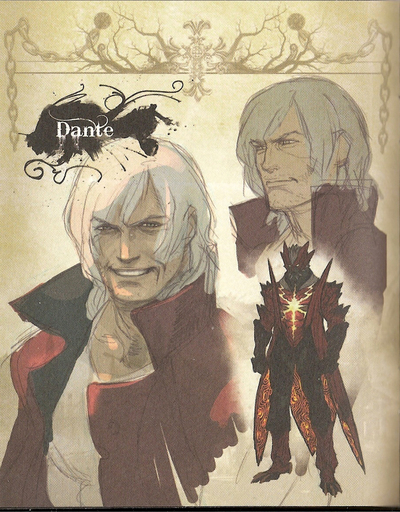 Devil May Cry 4 - Devil's Material Collection/Art of the Devil