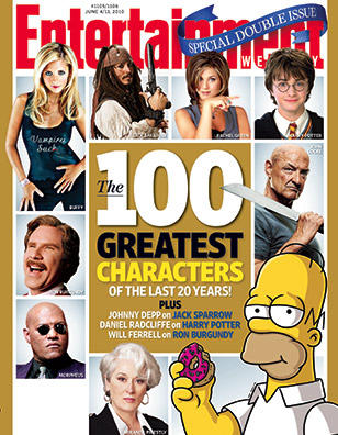 Дрейк, Кратос и Нико в Entertainment Weekly