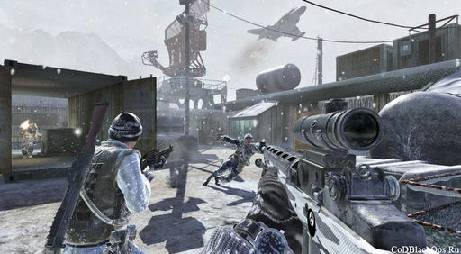 Call of Duty: Black Ops - Показ Call of Duty: Black Ops для прессы