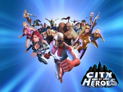 City of Heroes - Обои City of Heroes