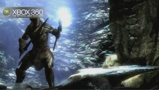 Elder Scrolls V: Skyrim, The - Скриншоты и интервью от OXM UK