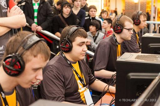 Киберспорт - Финал TECHLABS CUP RU 2012: Cybersport