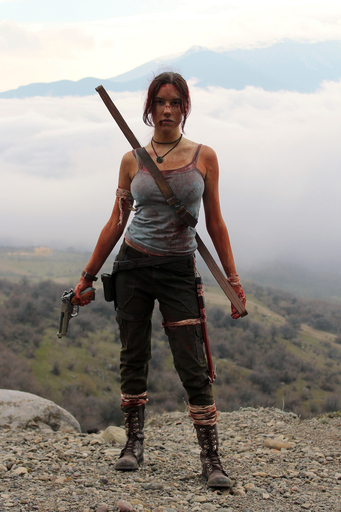 Tomb Raider (2013) - Tomb Raider 2013: косплей в Крыму [ЧАСТЬ ВТОРАЯ]