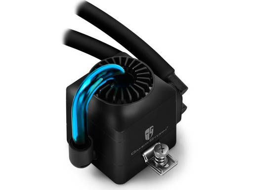 Игровое железо - Обзор корпуса Deepcool Genome: красота снаружи и внутри