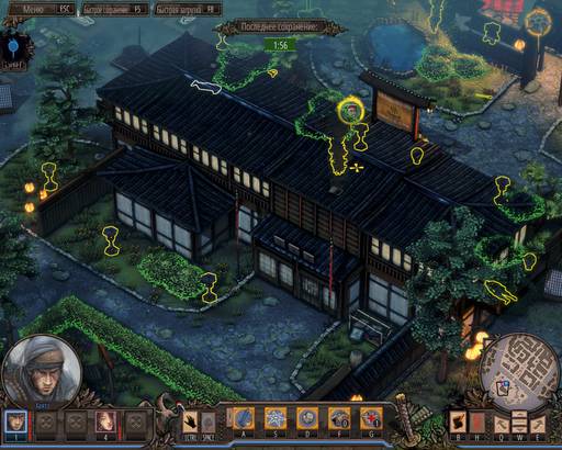 Shadow Tactics: Blades of the Shogun - Полное прохождение игры Shadow Tactics: Blades of the Shogun (Часть 2).